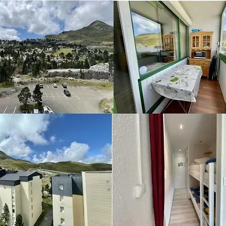Les Myrtilles Apartman Arette